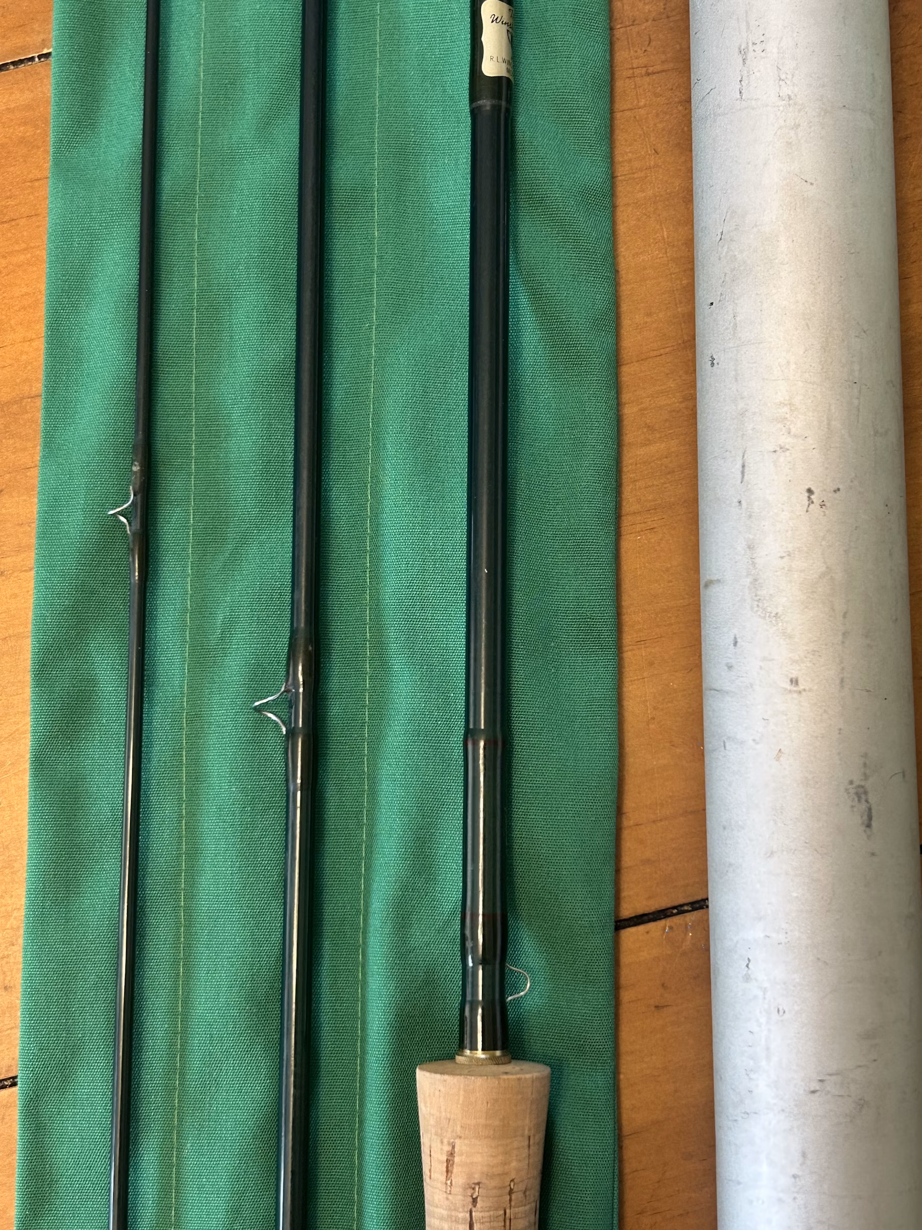 *RARE* RL Winston IM-6, 9ft, 7wt 3pc - GREAT Condition - Image 8