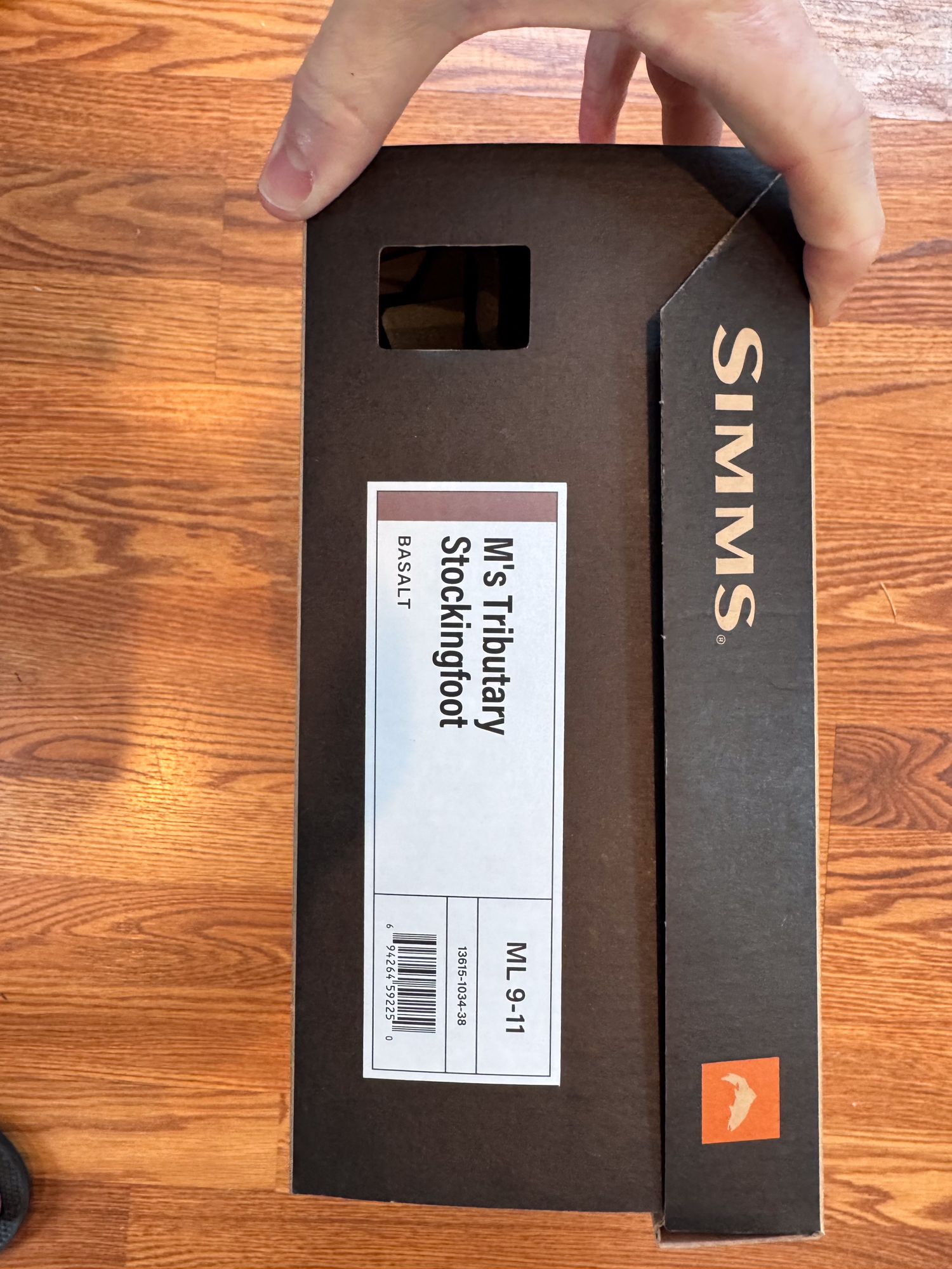 Simms M's Tributary Stockingfoot Wader ML 9-11 - NEVER USED - Image 5