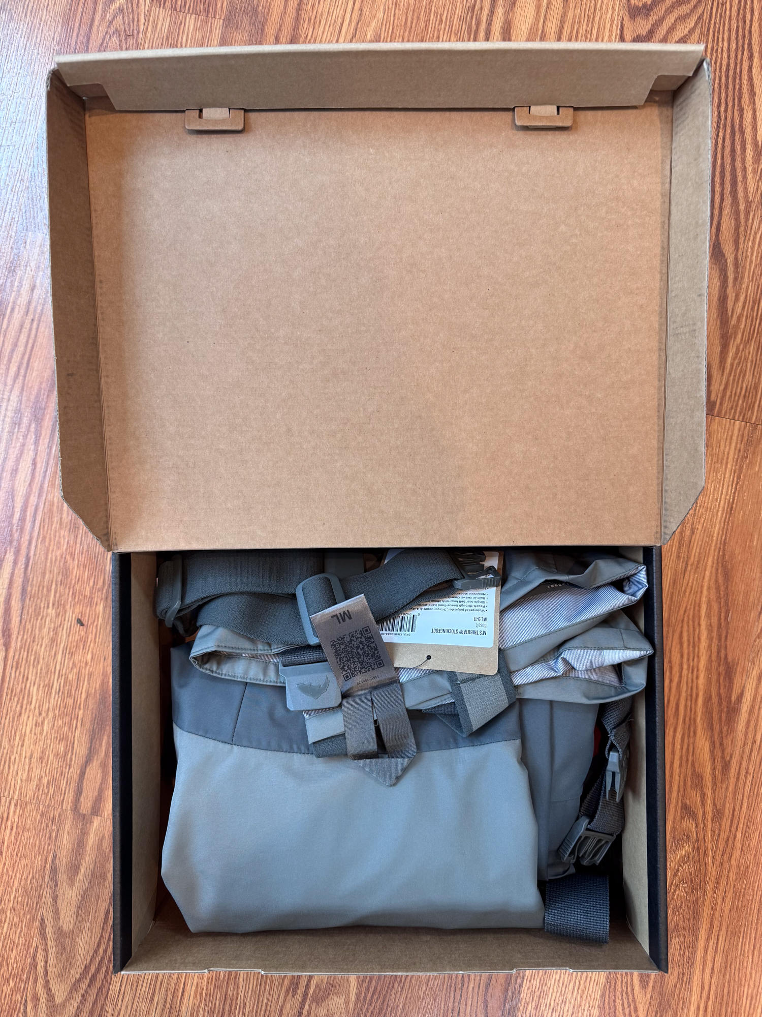 Simms M's Tributary Stockingfoot Wader ML 9-11 - NEVER USED - Image 4