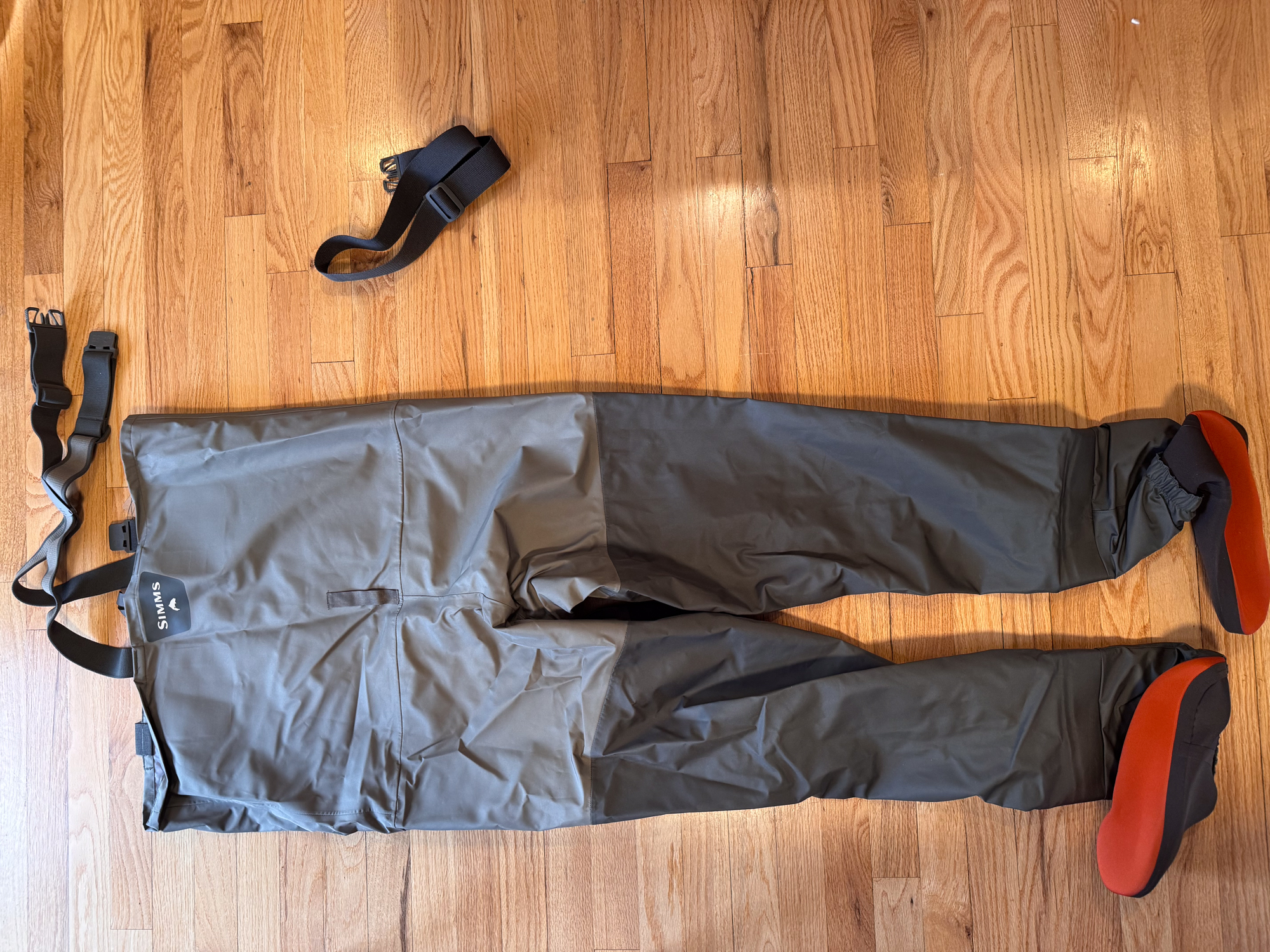 Simms M's Tributary Stockingfoot Wader ML 9-11 - NEVER USED - Image 3